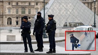 Thieves steal ‘priceless’ jewelry from the Louvre in seven minute raid 💎🚨