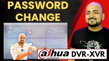 Dahua DVR - XVR Password Change 🔥 Dahua DVR Password Setting ⚡Dahua XVR