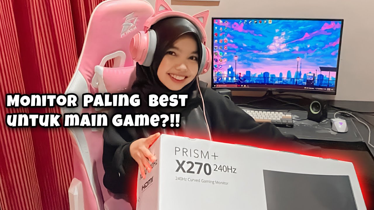 MONITOR GAMING CURVED | PRISM+ X270 