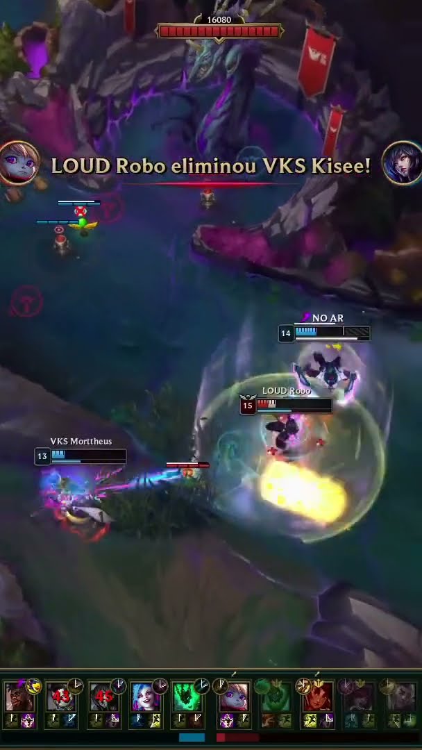 MARTELO! O Robo é simplesmente imparável com essa Poppy #LTASul