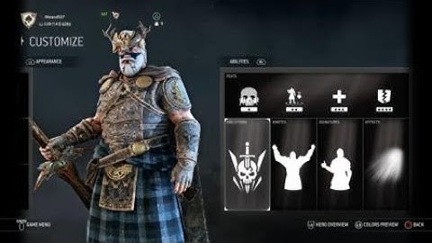 For Honor- Highlander doing Kensei’s Executions