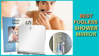 ★Top 5 Best Fogless Shower Mirror | Anti Fog Design | Cosmetic Mirror For Bathroom | Touch Control★