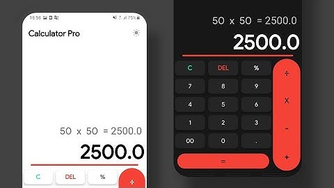 Challenge Winner Pratham Sharma (Calculator UI Design)