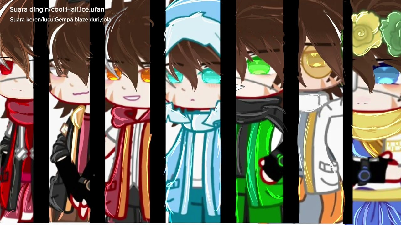 Sing together||Boel||Gacha club