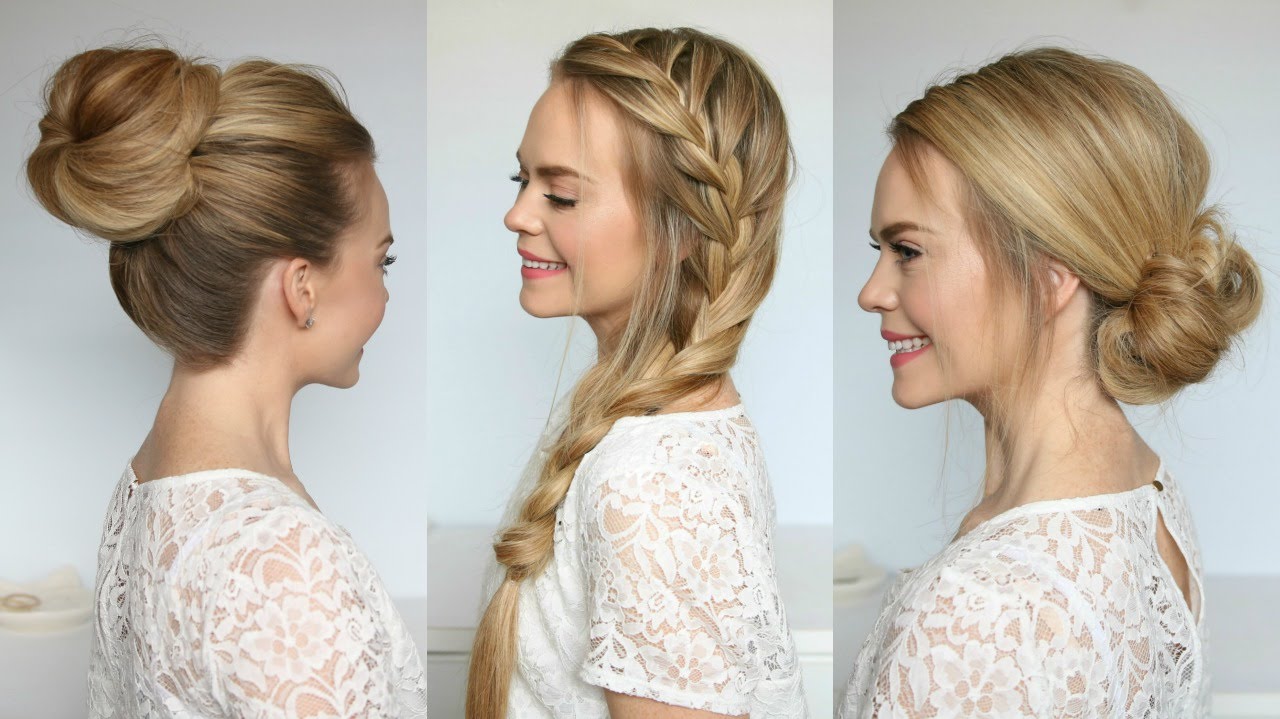 Easy And Cute Hairstyles With Allure : Easy Half Up Hairstyle with  Tortoiseshell Claw Clip I Take You | Wedding Readings | Wedding Ideas |  Wedding Dresses | Wedding Theme