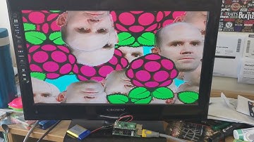 RP2040 PICO PC in action - all in one computer programmable in C and Python