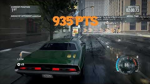 If EA Black Box released a Drift gamemode for NFS The Run