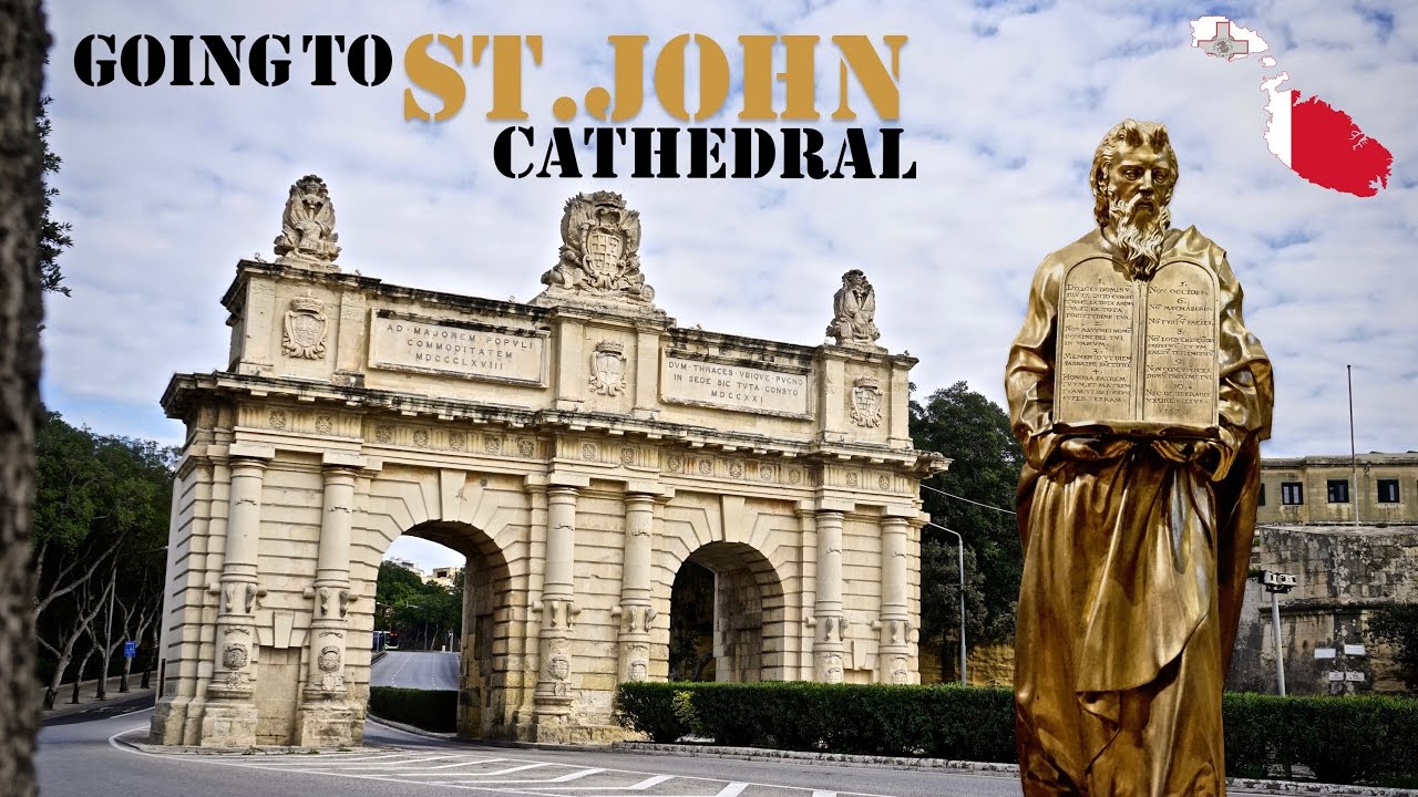 st john co cathedral the finest examples of high baroque