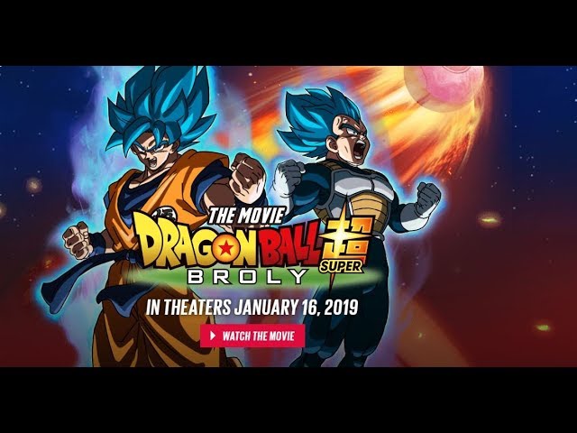 Dragon Ball Super Broly Full Movie (Watch Online) - YouTube