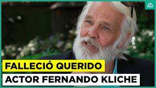 Play video: Duro golpe al mundo del espectáculo nacional: Muere Fernando Kliche a los 71 años de edad