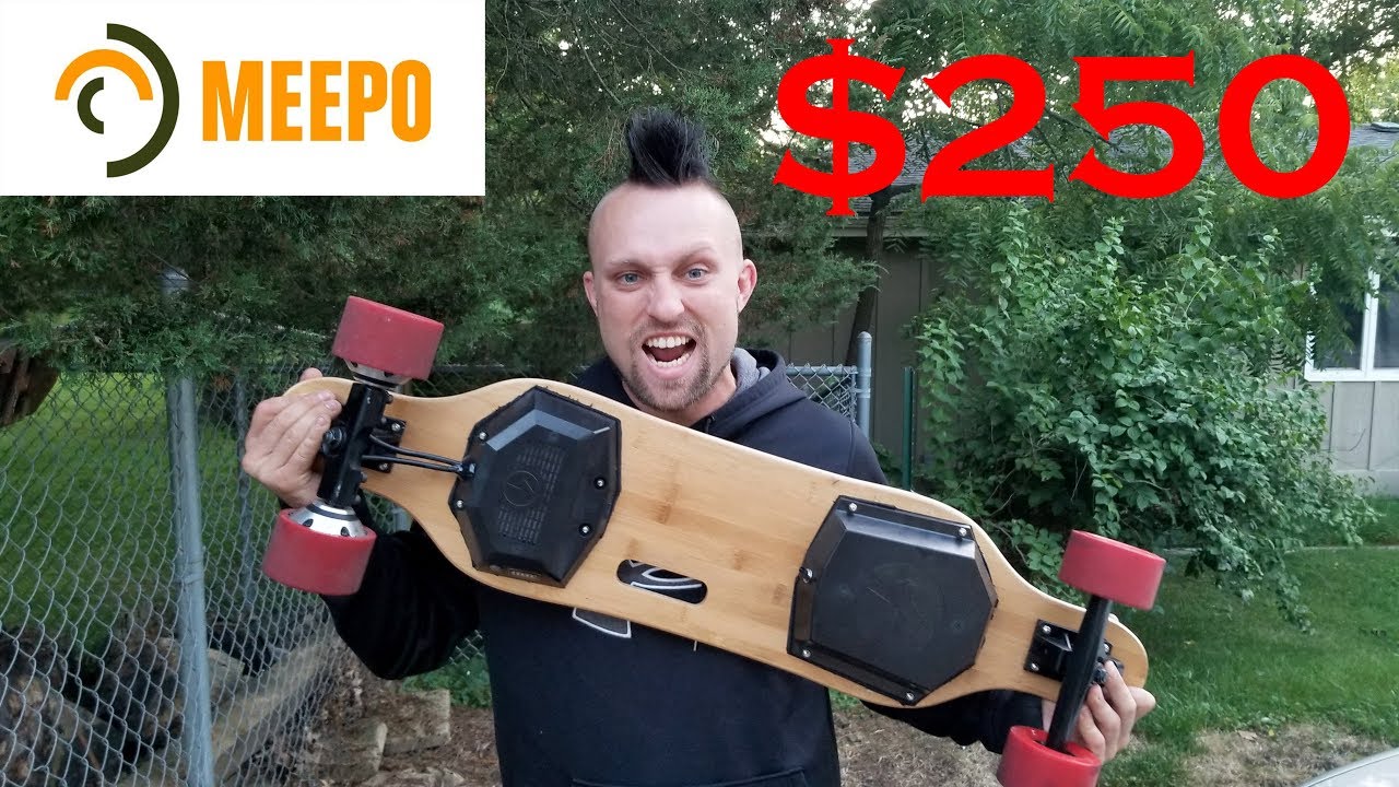 Meepo Board: An Electric Skateboard Review - briancmoses.com