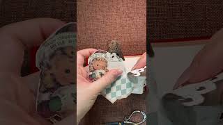 🎧 Relaxing Vintage Journal ASMR | Crisp Paper Sounds &amp; Ephemera #asmr #scrapbooking  #scrapbookingph