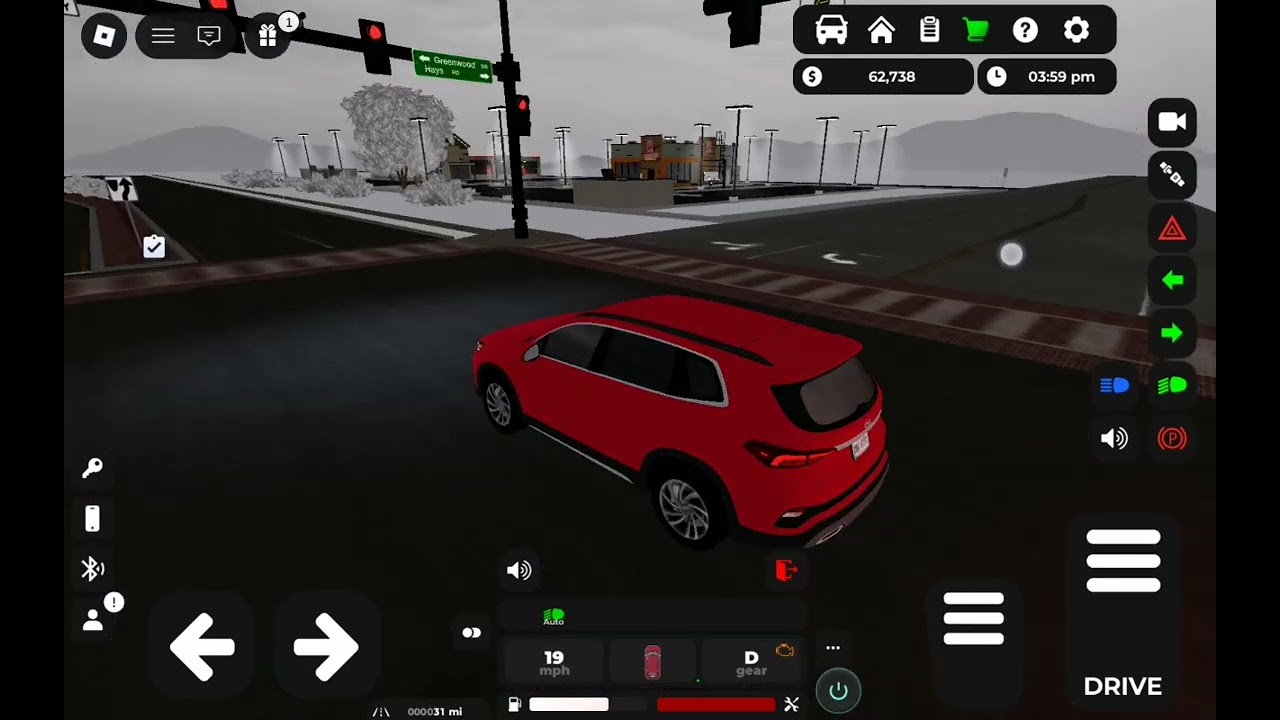 Playing RC part 3 (a car game) 