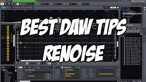 Music Production For Beginners BEST DAW TIPS