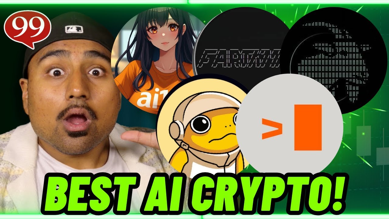 THE BEST AI MEME COIN TO BUY NOW! TOP 5 AI CRYPTO COINS TO BUY NOW ...
