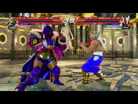Yaksa Heihachi VS Raijin King Laggy PS4 Version 5 Tekken 7 20230209000535