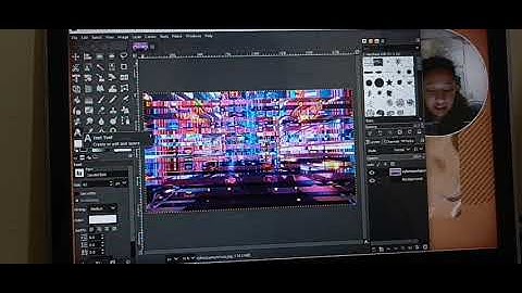 [GIMP TUTORIAL] Glitch Text Effect - Computer 8