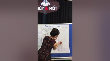 Cách cắt tay áo vest của cô Phan Thuỷ