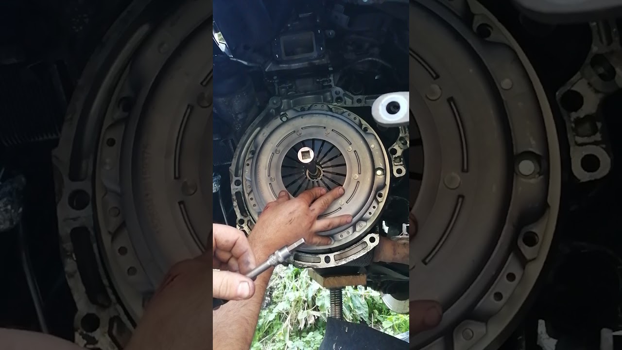 Remontage et guidage embrayage peugeot 1.6 hdi