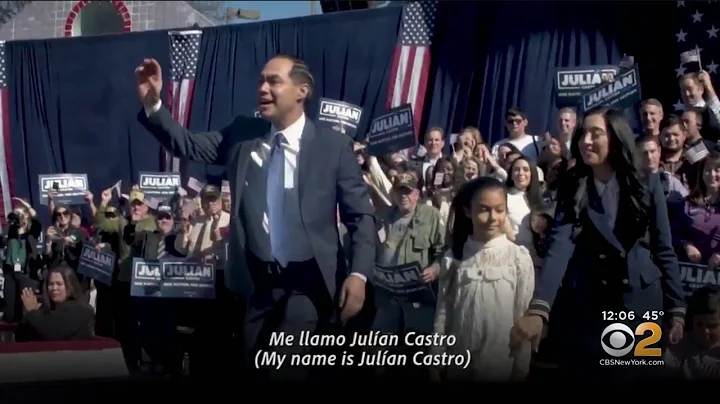 Campaign 2020: Julian Castro Drop Out