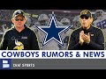 NEW Cowboys Rumors On Defensive Coordinator Search Ft. Ron Rivera, Mike Zimmer And Joe Whitt