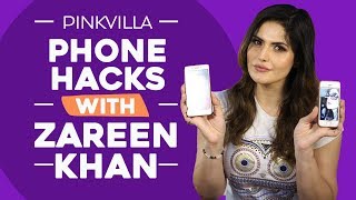 What's on my phone with Zareen Khan | S01E04 | Pinkvilla | Bollywood | Lifestyle