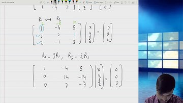 #10-Engineering Maths by Harsh Mittal - Matrices | System Of Homogeneous Linear Equations Part-1