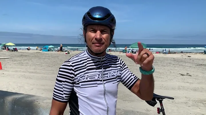 Checking out La Jolla Shores and my Ritchey Road L...