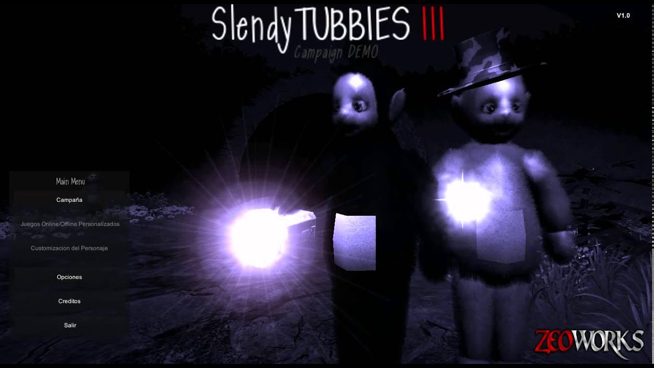 C4d Slendytubbies 3 multiplayer logo by TheSisterlocatiomage on