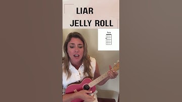 Thumbnail of Liar - Jelly Roll - Ukulele Cover