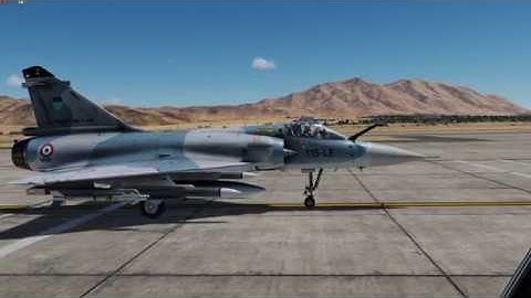 DCS M 2000C Red Flag Campaign Mission 06