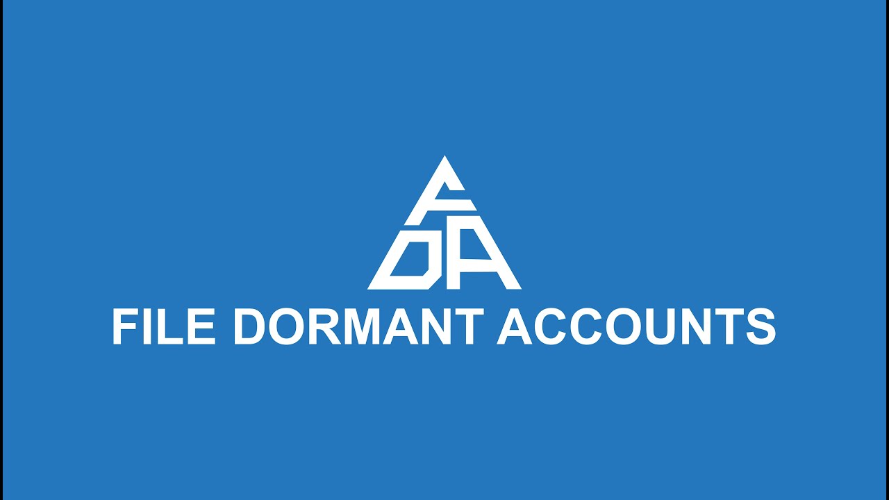 How to File Dormant Accounts Online (UK Step-by-Step Guide) - YouTube