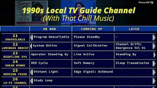 1990s Local TV Guide Channel (With That Chill Music) screenshot 1