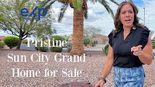 Pristine Sun City Grand home for sale