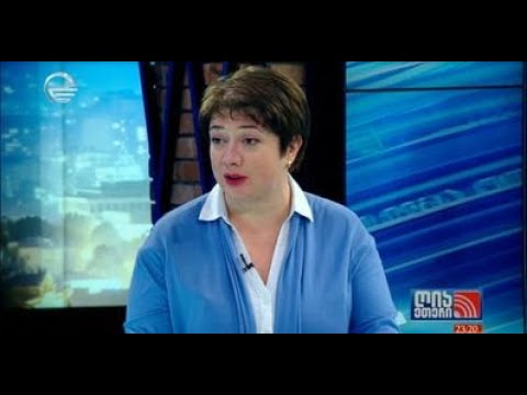 მაია ცქიტიშვილი \"ღია ეთერი\"-ს პირდაპირ ეთერში