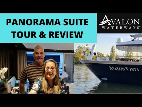 Avalon Waterways Panorama Suite Tour and Review