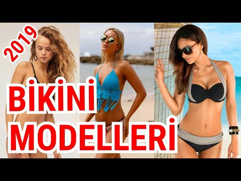 2019 Bikini Modelleri - Yeni Bikiniler - 2019 Yaz Bikini Modası