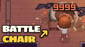 Chair VS Bat | Godot devlog