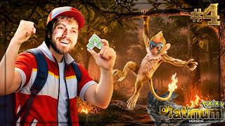 POKEMON PLATINO:🔥 ABBRUSTOLIAMO il BOSCO e la SECONDA PAL...