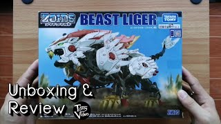 Zoids Wild: Beast Liger - Unboxing & Review