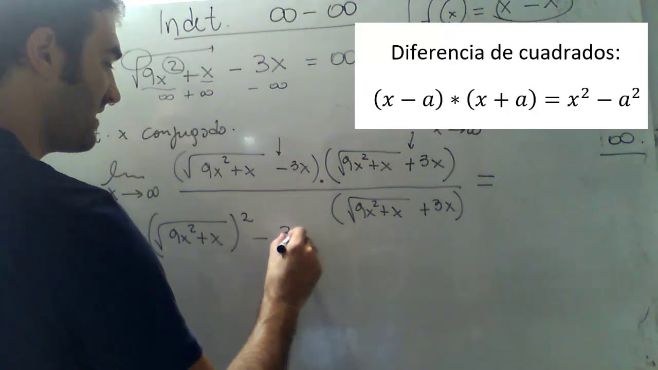 Infinito Por Infinito Es Una Indeterminacion