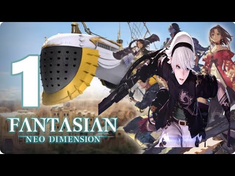 Fantasian Neo Dimension Walkthrough Part 01 (FULL GAME) - YouTube