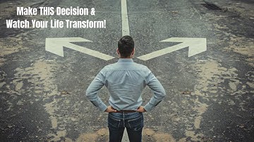 Your Future Starts NOW: Master the Power of Decision!