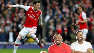 Dunson brothers first time reacting to...Mesut Özil - When Football Becomes Art (MOOKIE WAS HAPPY)