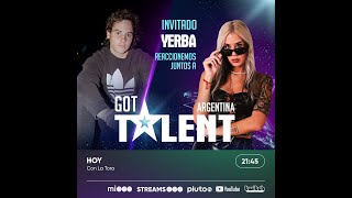 ⭐GOT TALENT ⭐ ¡LO MIRAMOS EN VIVO CON LA TORA Y YERBA ?