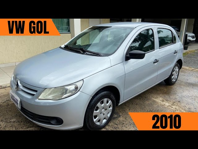 Volkswagen Gol 2010 1.0 (G5) (Flex): Ficha Técnica