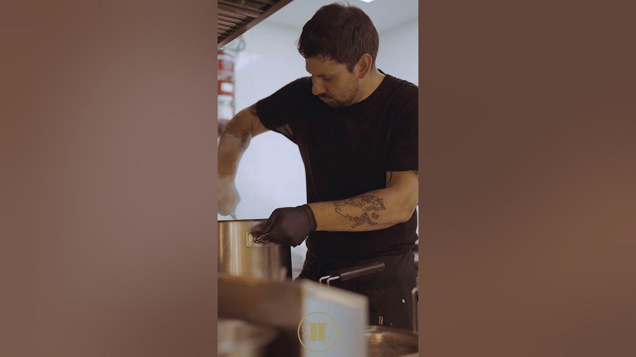 Fish preparation Browns Gastro bar La zenia YouTube