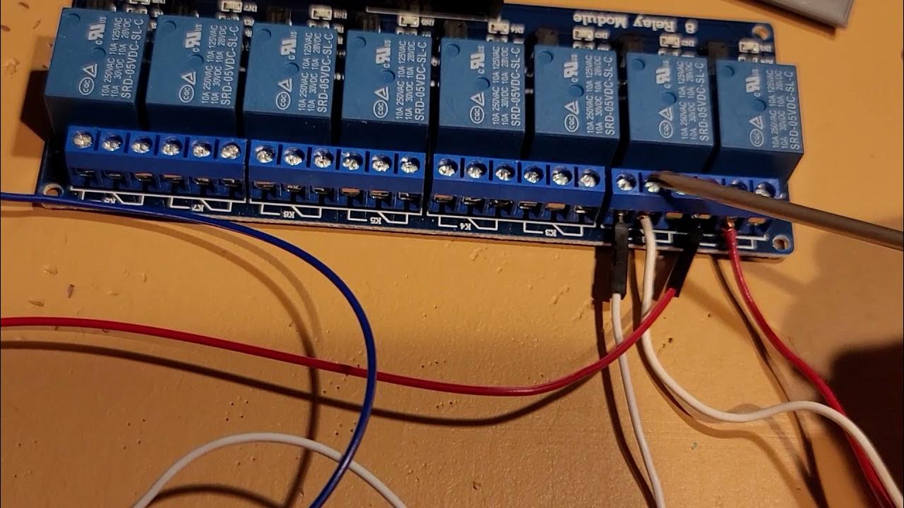 JMRI - Relays - Arduino Uno and Atlas Snap Switches - YouTube