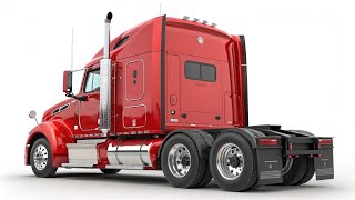 2026 Kenworth T880 – The King of Heavy-Duty Trucks is Here