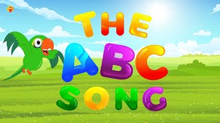 ABC Song - The Alphabet Song Nursery Rhymes For Kids